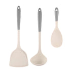 Household Silicone Spatula Soup Spoon Kitchen Utensils Anti-scalding High Temperature Resistant Daily Use Non-Stick l'atelier des ustensiles