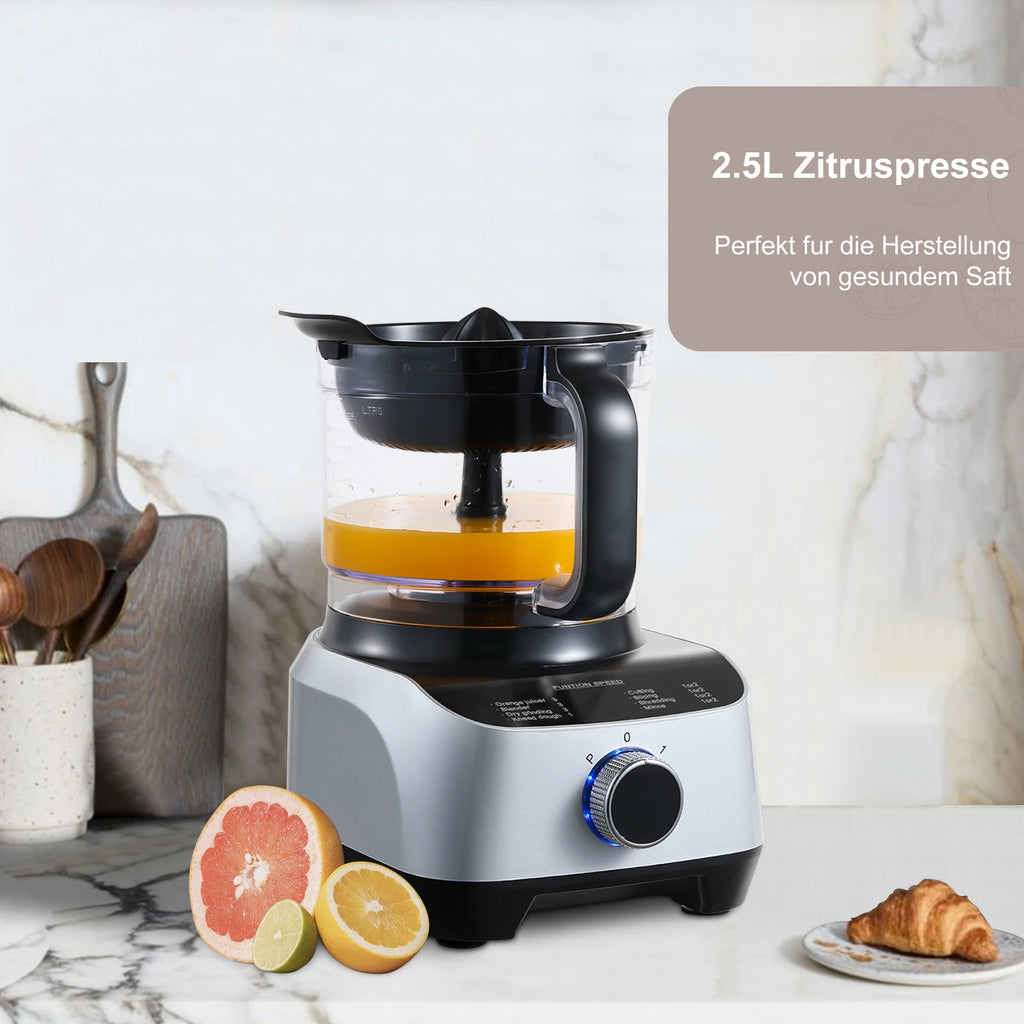 1300W Food Processor with 3.5L Bowl and 1.5L Blender for Kitchen Use,Commercial Food Processor,Multifunctional Food Processor l'atelier des ustensiles