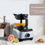 1300W Food Processor with 3.5L Bowl and 1.5L Blender for Kitchen Use,Commercial Food Processor,Multifunctional Food Processor l'atelier des ustensiles