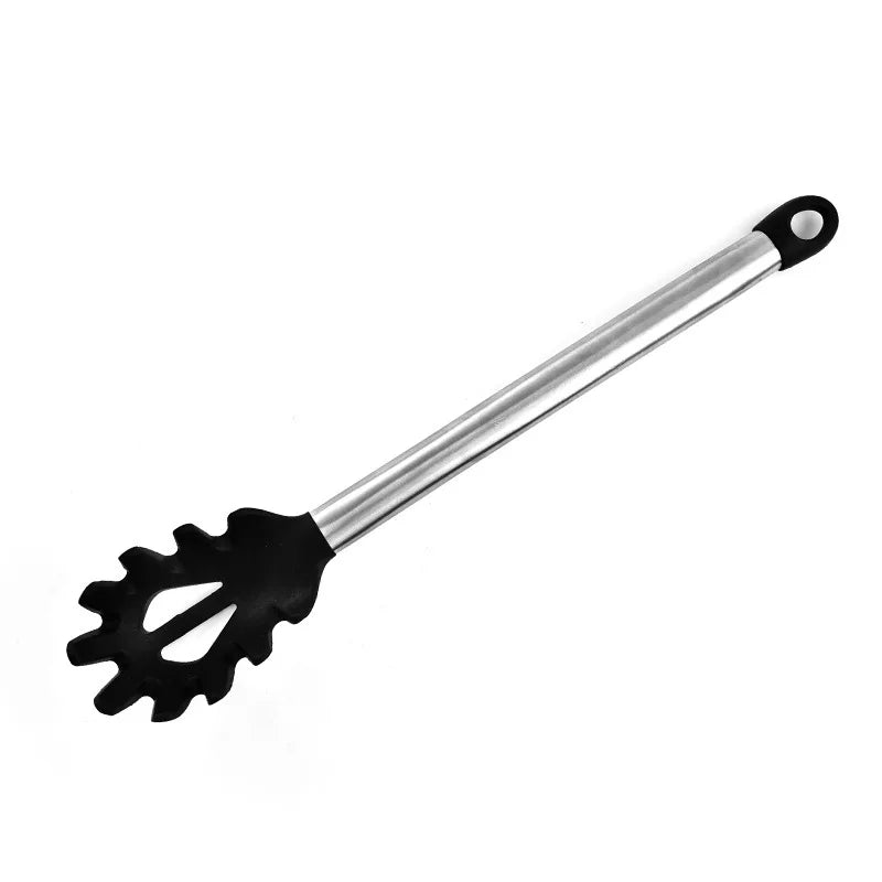 Silicon Cooking Utensils With 430 Stainless Steel Handle l'atelier des ustensiles