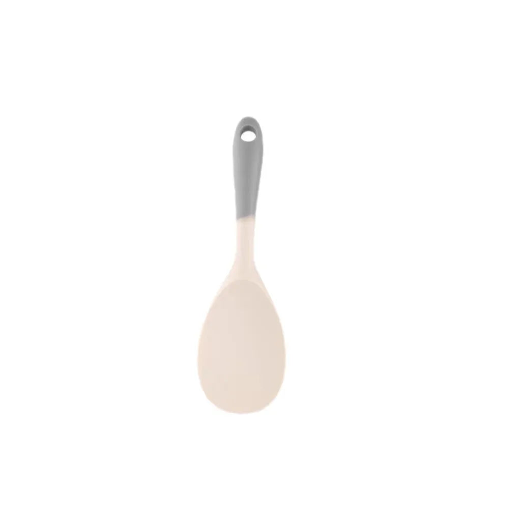 Household Silicone Spatula Soup Spoon Kitchen Utensils Anti-scalding High Temperature Resistant Daily Use Non-Stick l'atelier des ustensiles