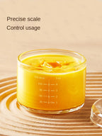 COOKER KING bol à œufs cuit à la vapeur mijoteuse verre Borosilicate Cubilose ragoût petit bol Tureen vaisselle pour bébé l'atelier des ustensiles