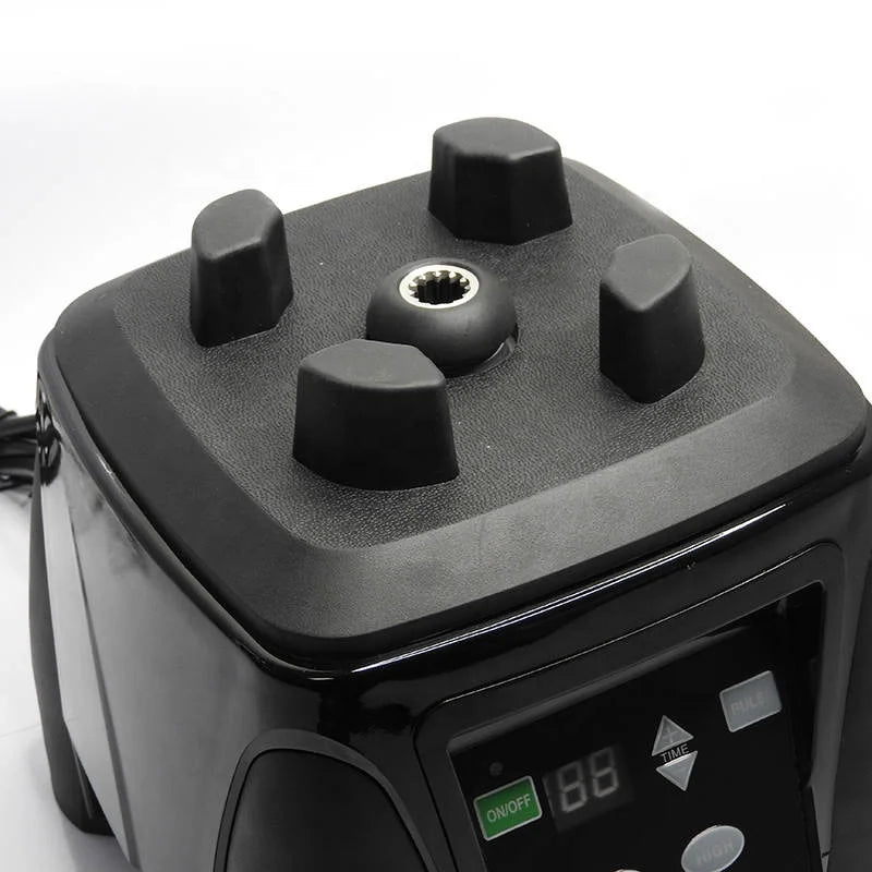 Mélangeur de glace automatique électrique lourd de nourriture de fruit de presse-agrumes de mélangeur de minuterie 3HP 2200W l'atelier des ustensiles