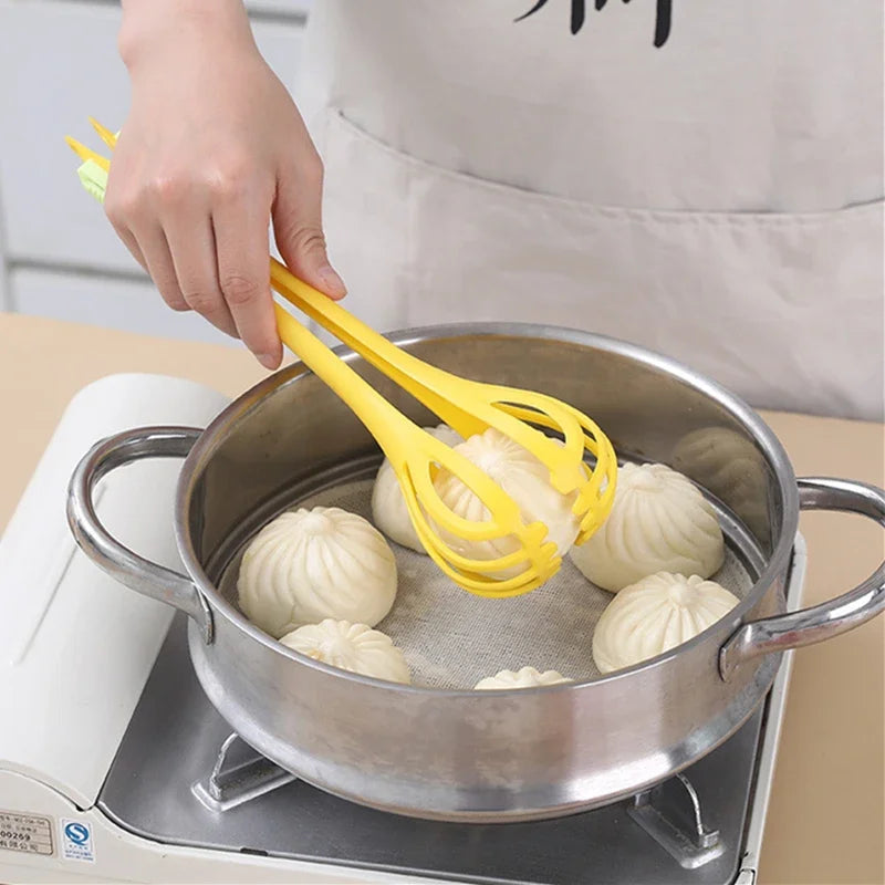 Batteur à œufs multifonctionnel, mélangeur de crème à gâteau, cuisson de nouilles et d'œufs bouilli, mélangeur à main, outils de cuisine, 1 pièce l'atelier des ustensiles