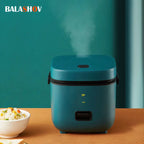 2022 nouveau dans Mini cuiseur à riz électrique Intelligent automatique cuiseur de cuisine domestique 1-2 personnes petit chauffe-plats vapeur 1.2L l'atelier des ustensiles