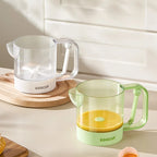 Tasse à fouetter les œufs multifonctionnelle, batteur à œufs manuel domestique pour fouetter la crème et les œufs battants, comprend un passoire l'atelier des ustensiles