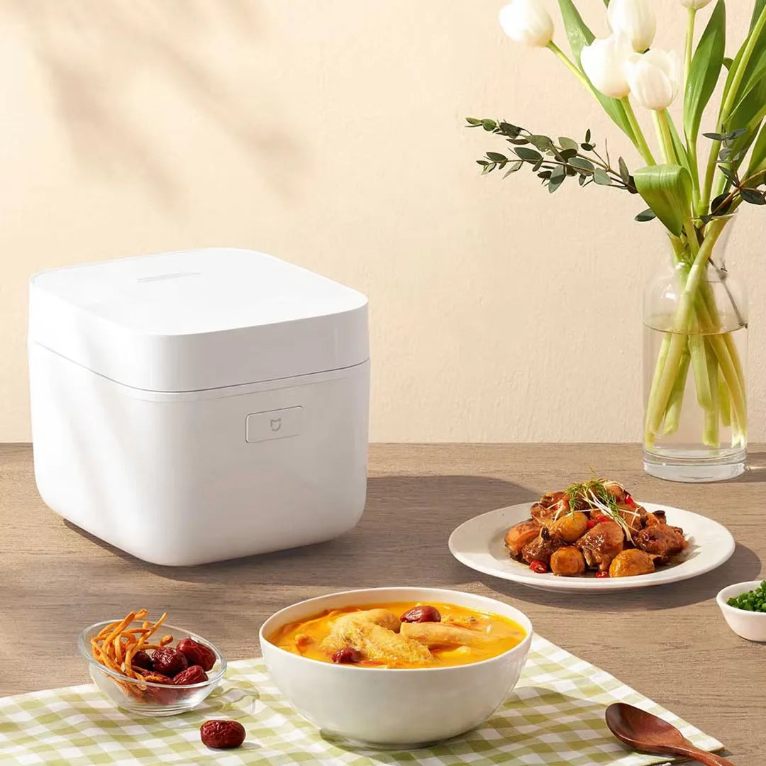 Cuisinière à riz intelligente Xiaomi Mi Mini 2 1,5 L, marmite électrique, ustensiles de cuisine, multicuiseur pour appareils de cuisine, électroménager MFBO5M l'atelier des ustensiles