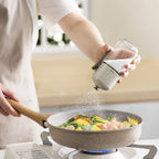 Casserole à riz en fonte, cuiseur à riz de 16cm, four hollandais noir, marmite à ragoût Applicable à la cuisson du riz et des ustensiles de cuisine de 1.5 litres l'atelier des ustensiles