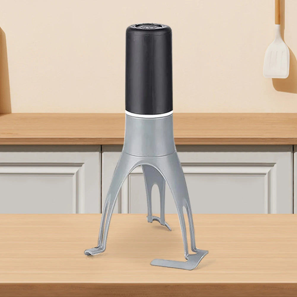 Agitateur à casserole triangulaire, batteur à œufs automatique, Sauces multifonctions, soupe, crème, mélangeur, lavable au lave-vaisselle, outils de cuisine à piles l'atelier des ustensiles