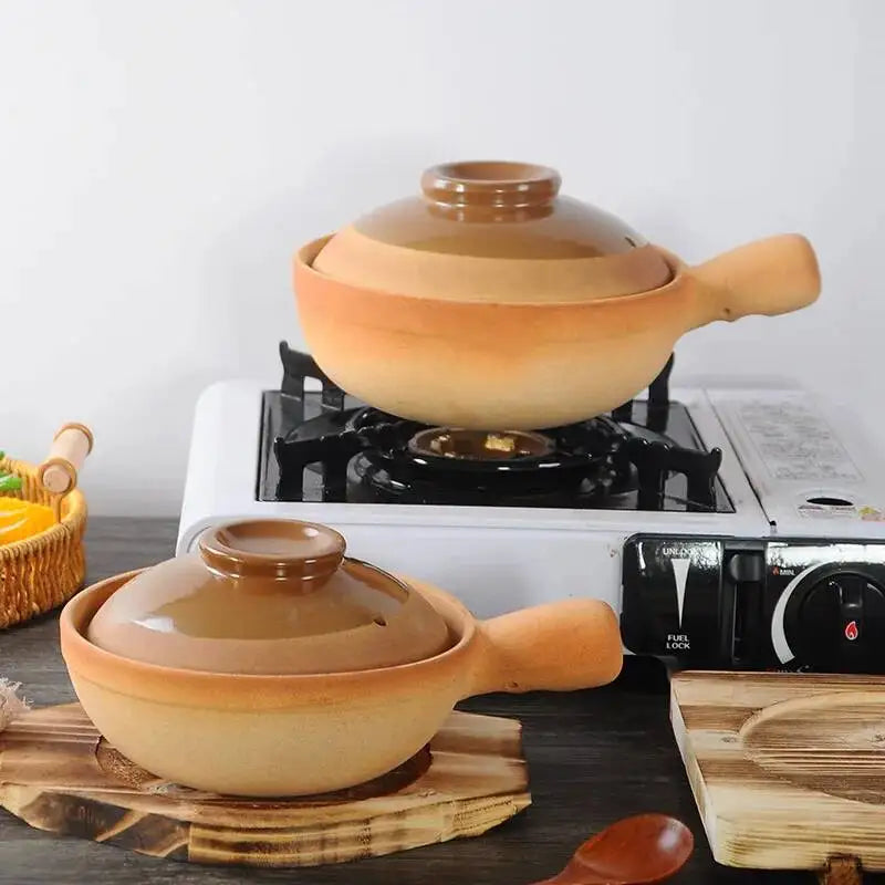 Casserole pour nouilles de riz, plat spécial haute température, ceinture de degré, petite casserole l'atelier des ustensiles