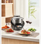 Robot de cuisson automatique SUPOR 220V SY50MT01, grande capacité Cook3 Pro, Machine de Chef intelligente CBA l'atelier des ustensiles