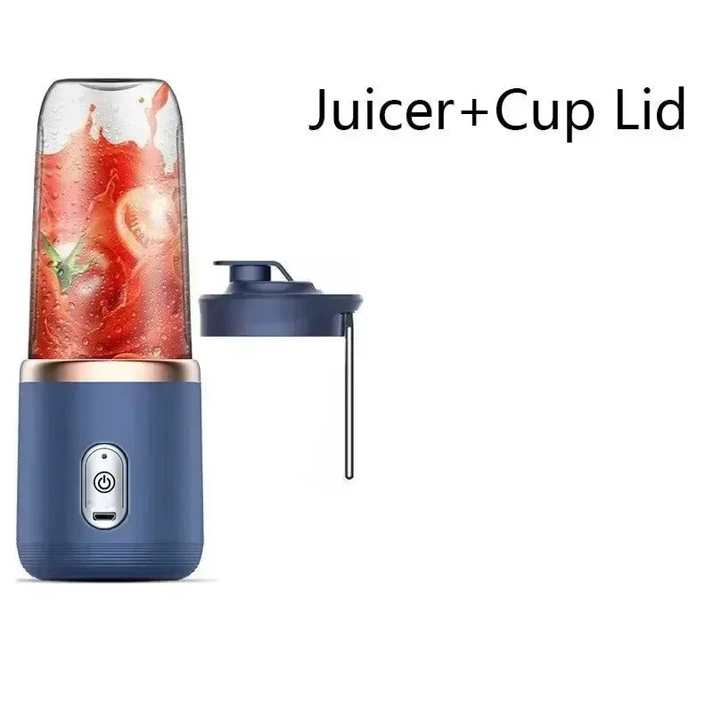 Presse-agrumes électrique Portable USB, 6 couleurs, 400ml, tasse pour Smoothie, Milkshake, cuisine, Mini outil de mélange l'atelier des ustensiles