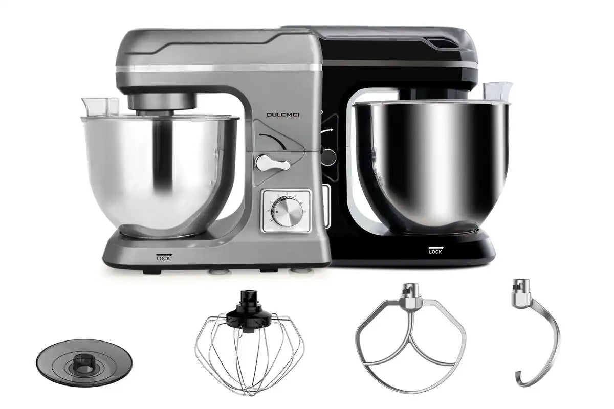 Professionnel 1400W 5.7L Patissier Robot appareil de cuisine électrique sur socle mélangeurs USB puissance pâte crochet usine OEM offres spéciales l'atelier des ustensiles