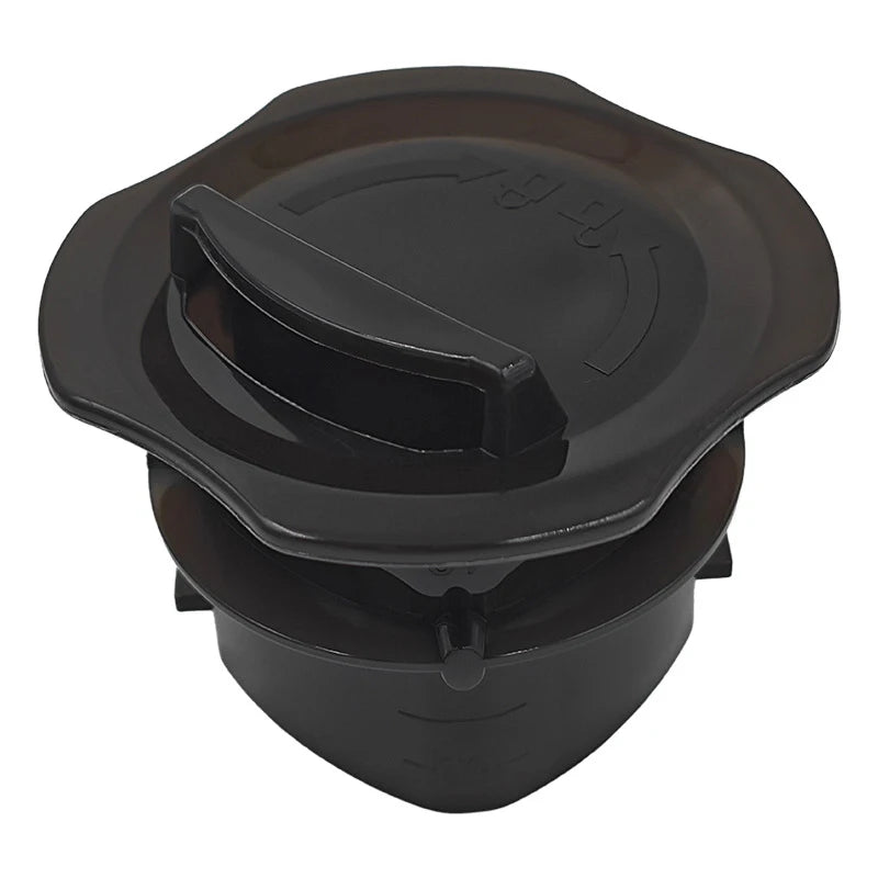 Couvercle de tasse à mesurer unique pour machine de cuisine Cecotec Mambo ; Accessoires essentiels pour robots de cuisine l'atelier des ustensiles