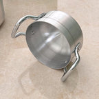 Ensemble de casseroles à soupe épaisses en aluminium, casseroles à jubenzde ollas, ustensiles de visionneuse, vente en gros, 14 pièces l'atelier des ustensiles