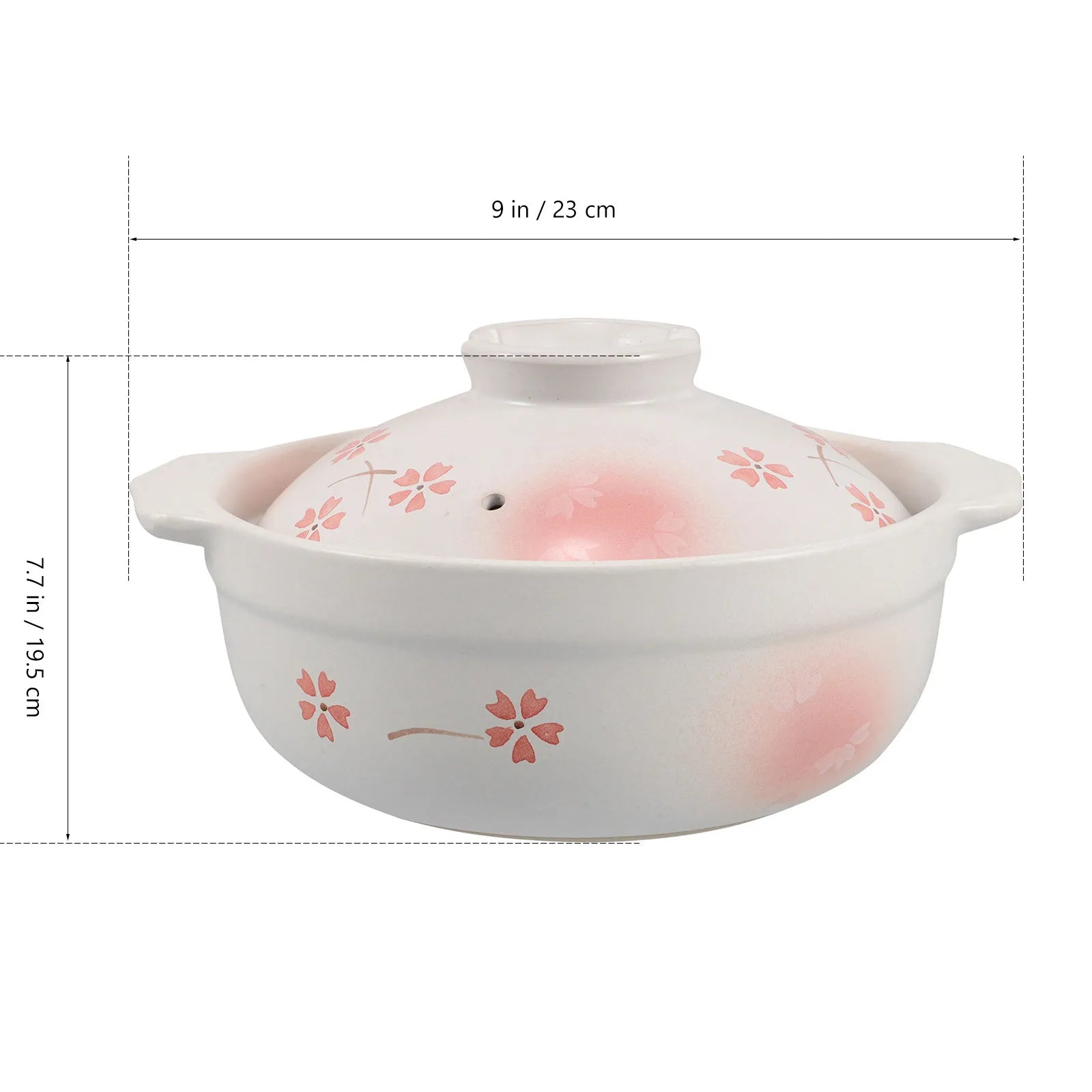 Pot en terre cuite japonais pour la cuisson avec couvercle, pot à soupe multifonctionnel en terre cuite, chauffe uniformément le riz et les ragoûts, cuisine domestique l'atelier des ustensiles