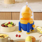 Agitateur de jaune d'œuf, petit outil de mélange manuel, batteur d'œuf doré, extracteur de rotateur d'œuf, outil de cuisson de cuisine l'atelier des ustensiles