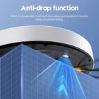 Aspirateur robot intelligent pour la maison, grande puissance d'aspiration, balayeuse de sol, serpillière, robot aspirateur sec et humide l'atelier des ustensiles