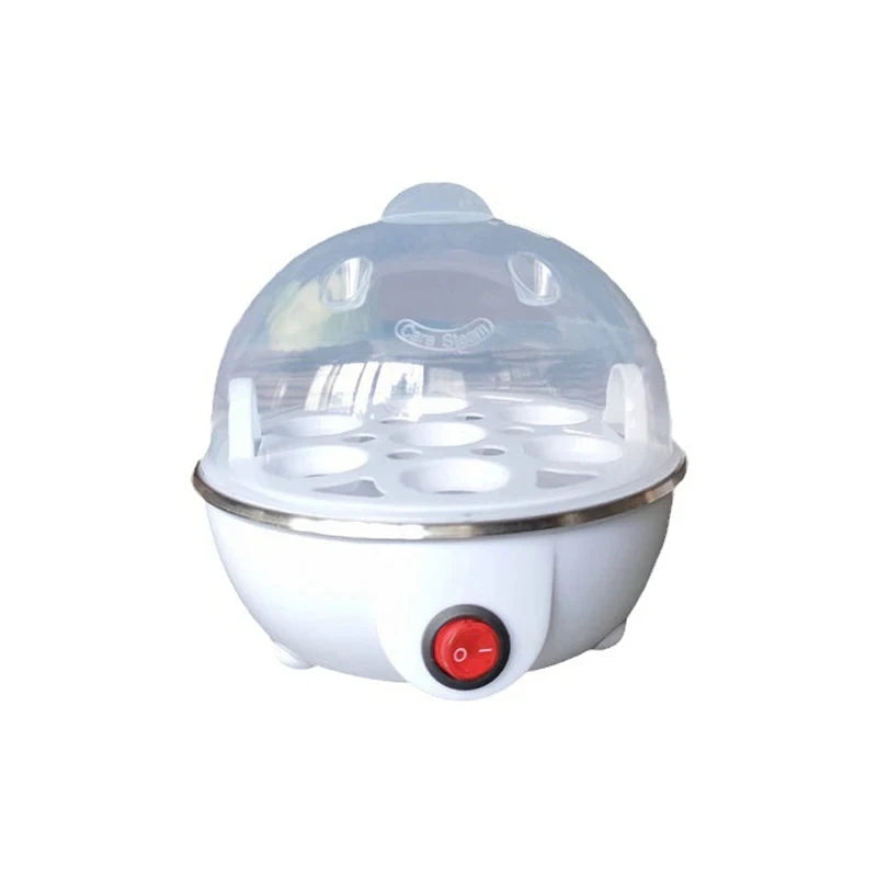 Cuiseur à œufs multifonctionnel, mise hors tension automatique à la maison, 7 œufs, crème à la vapeur, Machine à œufs durs, artefact de petit déjeuner l'atelier des ustensiles