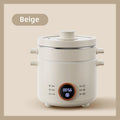 Cuiseur à riz électrique 2,0 l, Mini multicuiseur, boîte à déjeuner, cuiseurs à riz, poêle électrique antiadhésive, cuiseur à vapeur pour aliments l'atelier des ustensiles