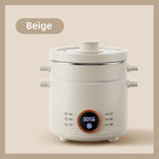 Cuiseur à riz électrique 2,0 l, Mini multicuiseur, boîte à déjeuner, cuiseurs à riz, poêle électrique antiadhésive, cuiseur à vapeur pour aliments l'atelier des ustensiles