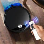 Aspirateur robot intelligent pour la maison, grande puissance d'aspiration, balayeuse de sol, serpillière, robot aspirateur sec et humide l'atelier des ustensiles