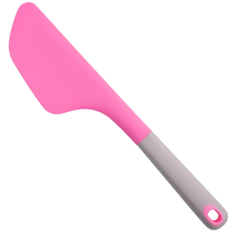 Spatule à Omelette antiadhésive de 33cm, tourneur de crème à gâteau, grattoir à beurre, mélange de farine, outil de cuisson, grattoir à pâtisserie résistant à la chaleur l'atelier des ustensiles