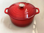 Four hollandais Unique bleu marine de haute qualité, Pot en fonte émaillée avec couvercle, casserole, Casserole, accessoires de cuisine, outils de cuisine l'atelier des ustensiles