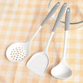 Large spatule en Silicone, tourneur de pelle antiadhésive, spatule à poisson, large tourneur Flexible pour ustensiles de cuisine antiadhésifs, œuf l'atelier des ustensiles