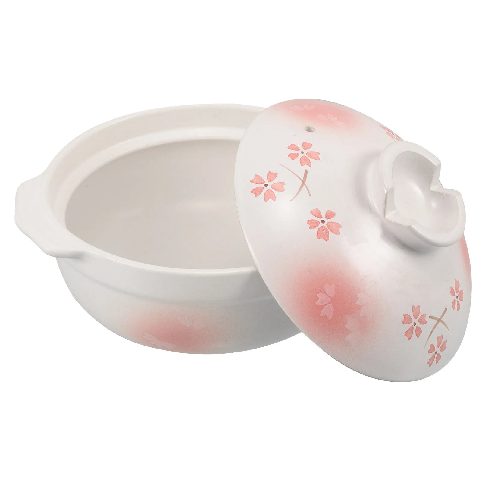 Pot en terre cuite japonais pour la cuisson avec couvercle, pot à soupe multifonctionnel en terre cuite, chauffe uniformément le riz et les ragoûts, cuisine domestique l'atelier des ustensiles