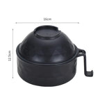 Ensemble de cuiseur à bol Ramen pour micro-ondes, bol à nouilles instantanées en paille de blé avec poignées, accessoires de cuisine pour cuiseur à nouilles Ramen l'atelier des ustensiles