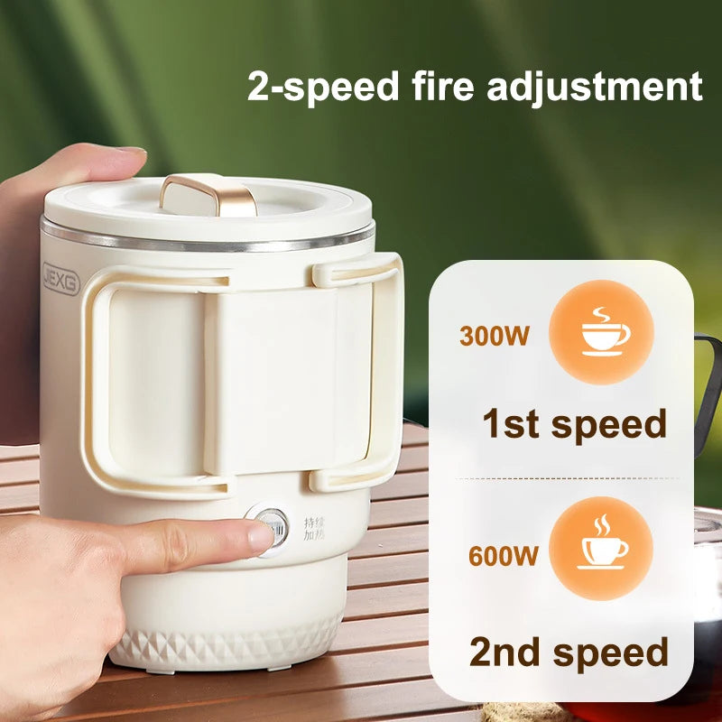 2025 nouveau cuiseur à riz multifonctionnel 3 en 1 Portable petit bouilloire électrique de voyage ménage pliable cuiseur électrique marmite l'atelier des ustensiles