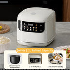 Cuisinière à riz multifonctionnelle avec programmation, 110v22v, cuisinière à riz intelligente pour la maison l'atelier des ustensiles