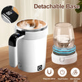 Tasse à agitation automatique tasses à agitation électrique rechargeables mélangeur magnétique tasse à café en acier inoxydable gobelet magnétique rotatif l'atelier des ustensiles