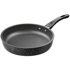 Poêle à frire antiadhésive 22/24/26/28 cm en pierre Maifan, poêle à sauter, poêle à omelette, compatible induction l'atelier des ustensiles