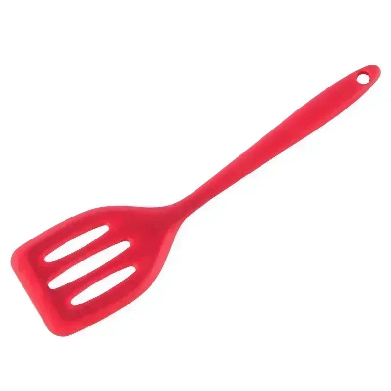 Tourneurs de cuisine en Silicone, Gadgets, spatule, œuf, poisson, poêle à frire, pelle à friture, tourneurs à fente, outils de cuisine, ustensiles de cuisine l'atelier des ustensiles