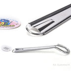 2016 nouveaux outils de cuisine batteur à oeufs en acier Mini fouet mousseur à lait mousseur mélangeur à café mélangeur de Sauce de printemps Accessoire de cuisine l'atelier des ustensiles
