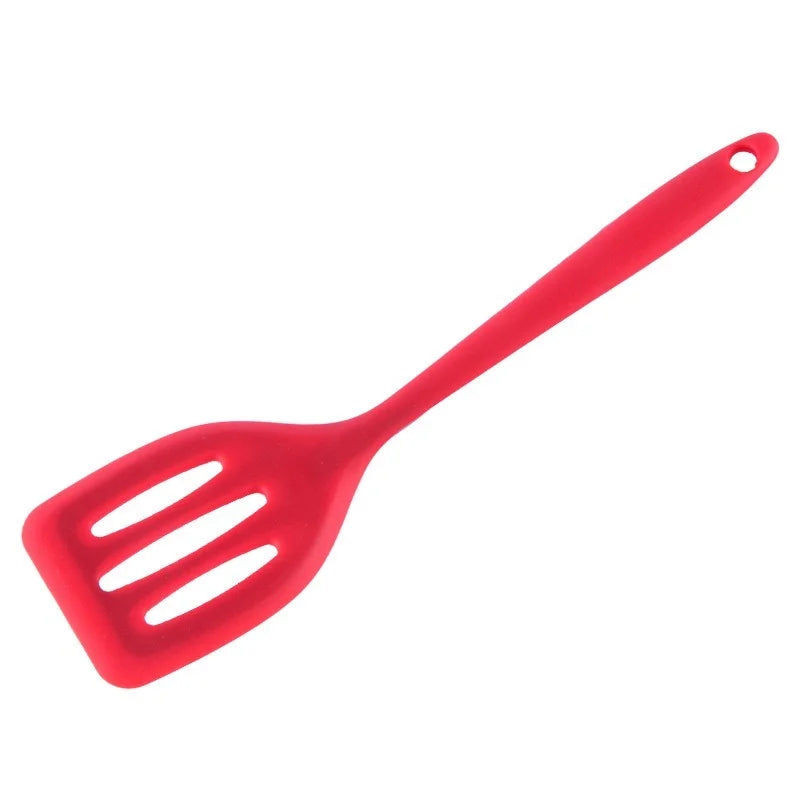 Tourneurs de cuisine en Silicone, Gadgets, spatule, œuf, poisson, poêle à frire, pelle à friture, tourneurs à fente, outils de cuisine, ustensiles de cuisine l'atelier des ustensiles