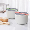 Four à micro-ondes cuiseur à riz Portable récipient alimentaire multifonction cuiseur à vapeur cuiseur à riz Bento boîte à déjeuner ustensiles de cuisson à la vapeur l'atelier des ustensiles
