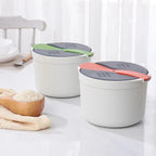 Four à micro-ondes cuiseur à riz Portable récipient alimentaire multifonction cuiseur à vapeur cuiseur à riz Bento boîte à déjeuner ustensiles de cuisson à la vapeur l'atelier des ustensiles