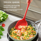 Cuisine Silicone5Non-Stick Pan haute résistance à la température Spatule Set cuillère à soupe cuillère repas Spatule l'atelier des ustensiles