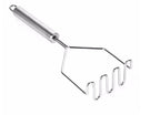 Gadget de cuisine en acier inoxydable, presse-purée de pommes de terre, outil de cuisine, purée de pommes de terre, pression ondulée, accessoires de cuisine 1 pièces l'atelier des ustensiles