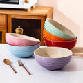 Grand bol à soupe en céramique, bol à salade, Le Creuset, usage domestique, grand bol, vaisselle de style français l'atelier des ustensiles