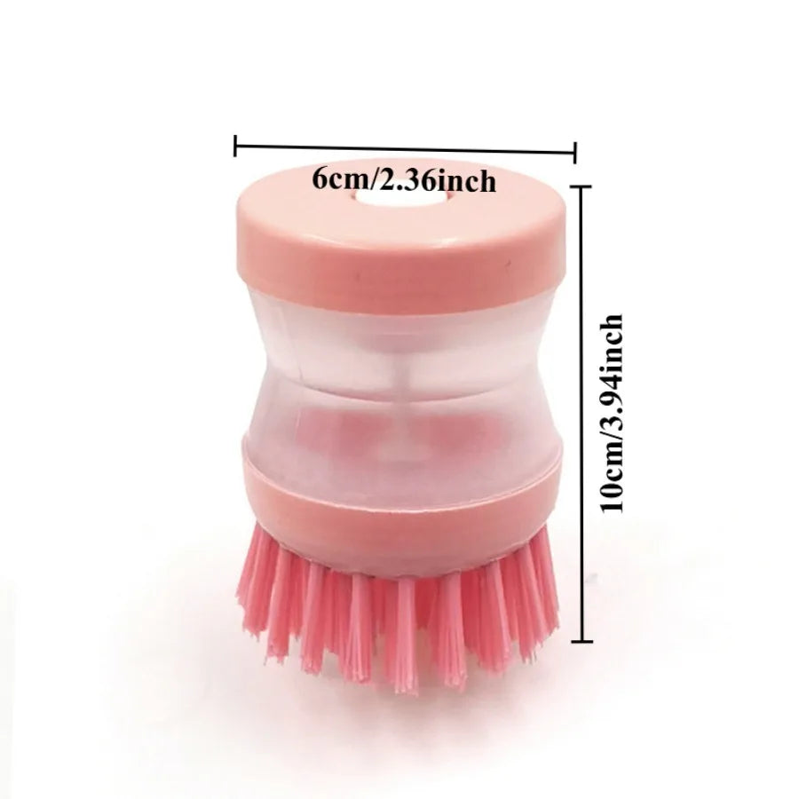 Brosse à récurer la vaisselle avec poils rigides – Brosse de nettoyage de cuisine pour casseroles et poêles l'atelier des ustensiles