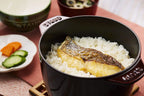 Casserole à riz en fonte, cuiseur à riz de 16cm, four hollandais noir, marmite à ragoût Applicable à la cuisson du riz et des ustensiles de cuisine de 1.5 litres l'atelier des ustensiles