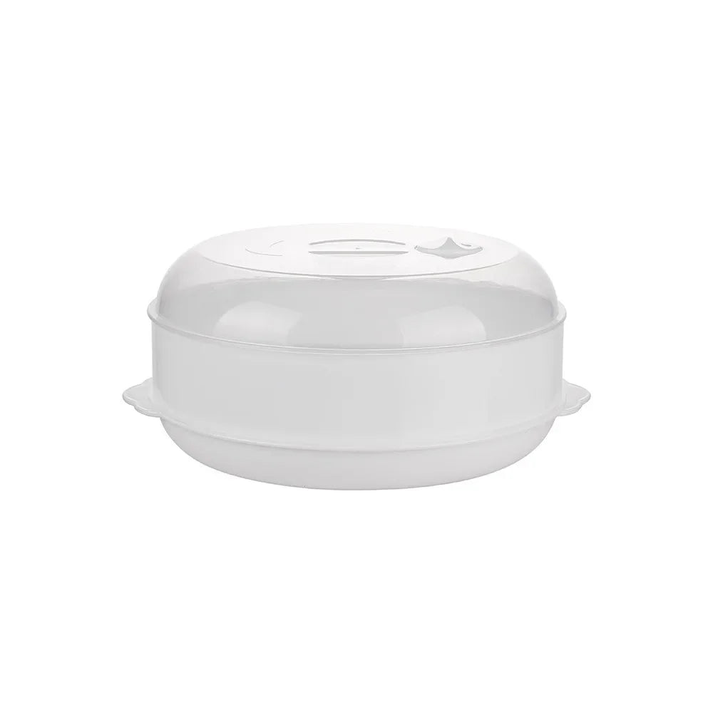 Compartiment à vapeur multifonctionnel en plastique pour micro-ondes et cuisine, couvercle tropical, MELHousehold l'atelier des ustensiles