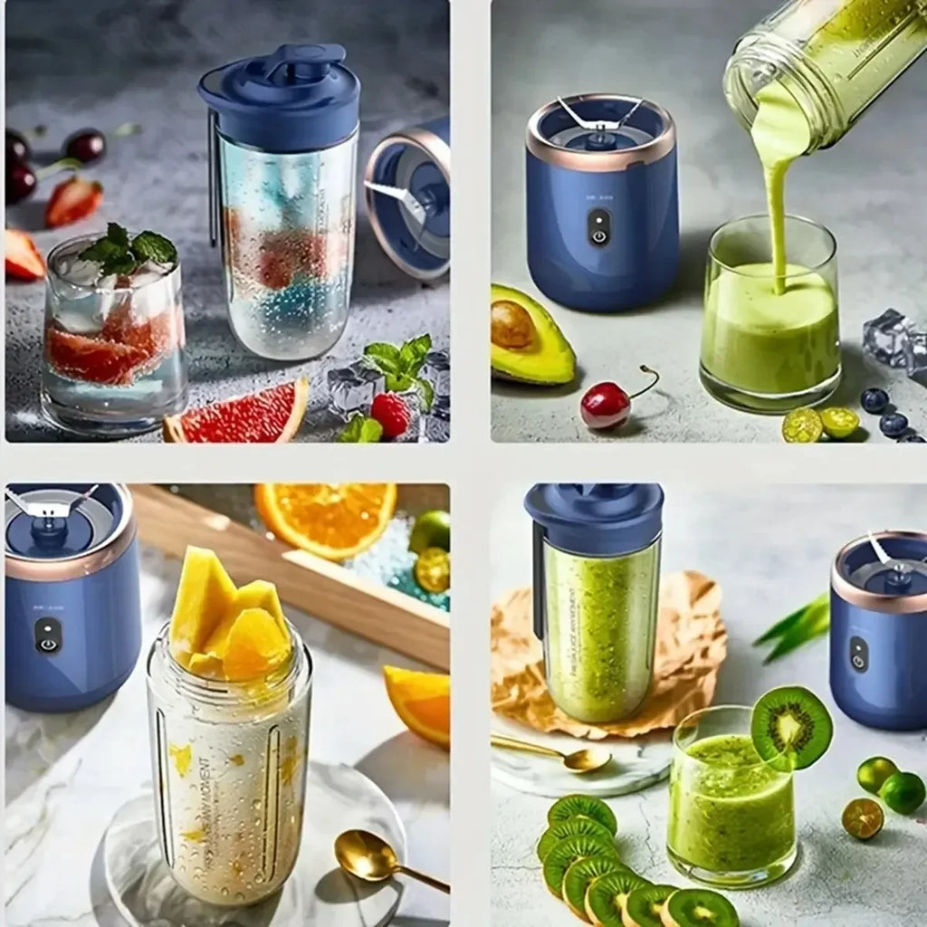 Presse-agrumes électrique Portable USB, 6 couleurs, 400ml, tasse pour Smoothie, Milkshake, cuisine, Mini outil de mélange l'atelier des ustensiles