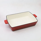 Ensemble de 7 pièces de pot en émail, pot en fonte, ensemble de sept pièces, haute valeur l'atelier des ustensiles