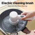 Brosse de nettoyage électrique Rechargeable, brosse de vaisselle multifonctionnelle sans fil pour la cuisine, outil de nettoyage de casseroles Portable l'atelier des ustensiles