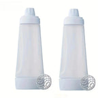 Tasse shaker à piles domestique multifonctionnelle de grande capacité, distributeur de piles, bouteille de mélange à manivelle facile à nettoyer pour la cuisine l'atelier des ustensiles